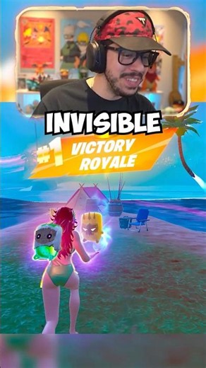 The Invisible Trickshot in Fortnite