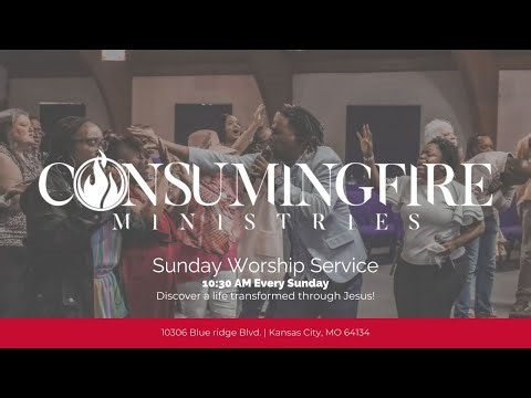 Sunday Service Consuming Fire - Sunday Worship - 03.22.26