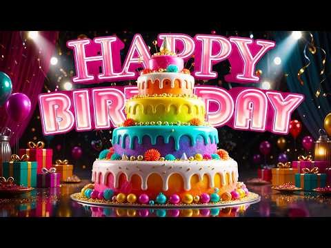 HAPPY BIRTHDAY SONG 2026 🎂 Birthday Celebration Anthem