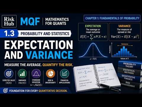 Probability & Statistics | 1.3 Expectation and Variance