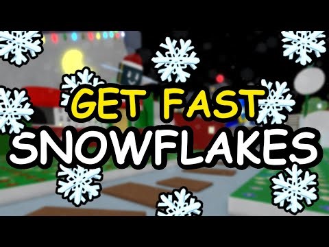 How To Get Snowflakes FAST In Bee Swarm Simulator