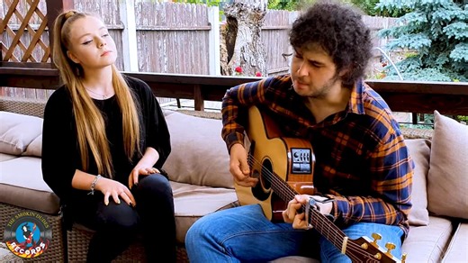 Imagine - John Lennon (Acoustic Garden Session); By Daria Bahrin & Andrei Cerbu