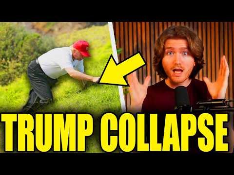 Trump’s Life Collapses On Golf Courses As He Post Tantrum