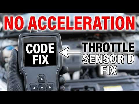 What Is P2122 Obd2 Error Code - Throttle Position Sensor D Low Input