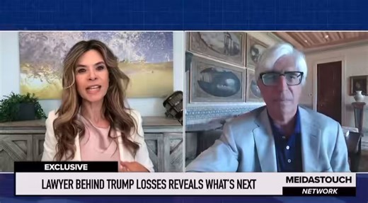 Ted Boutrous, the lawyer for the NYT, NPR & PBS talks about his key wins against the Trump admin and why he was forced to file a motion to compel against the Pentagon. @BoutrousTed @MeidasTouch