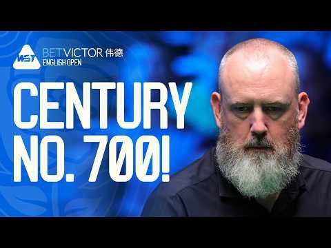 700 CENTURIES UP! 💯 Mark Williams vs Liam Davies | 2026 English Open
