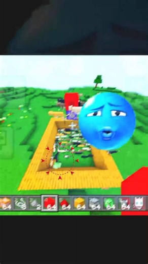 Minecraft Creeper Attacked Me… So I Attacked Back 💀🔥 #minecraft #shorts