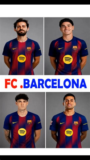 Barcelona 07 Transfers in Summer 2026 ♥️​💙​ Julián Alvarez.Bastoni,João Pedro #Barcelona#shortvideo
