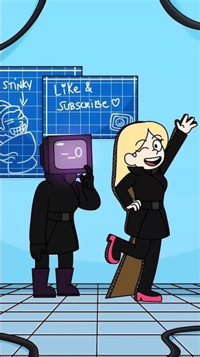 📺 TV Woman and TV Woman! (Cartoon Animation)