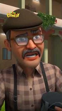 Motu Patlu Shorts | Motu Patlu ke Masterji 04 | Hindi Cartoon New Shorts | Wow Kidz Comedy