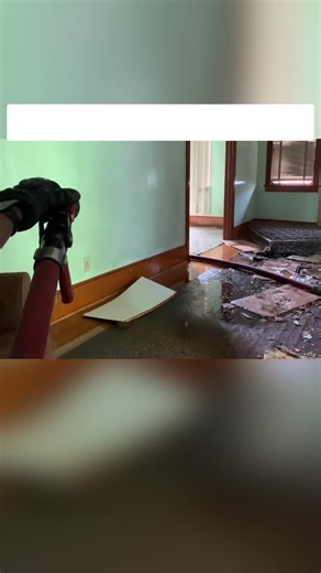 Water Mapping and Entrainment Tests in Residential Fire Training