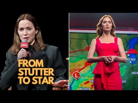 Emily Blunt Reveals Devastating Stutter That Nearly Silenced Her Forever