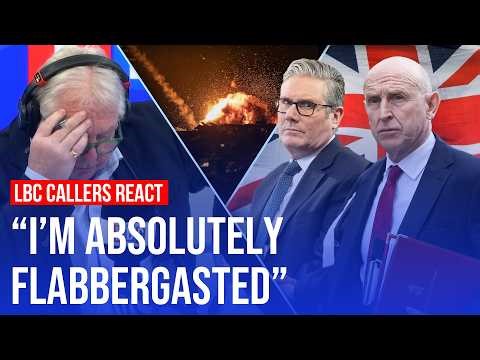 Instant reaction to excruciating moment the Defence Secretary stumbles over answers