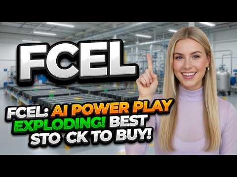 FCEL: AI Power Play Exploding! Best Stock to Buy! FCEL Stock Analysis