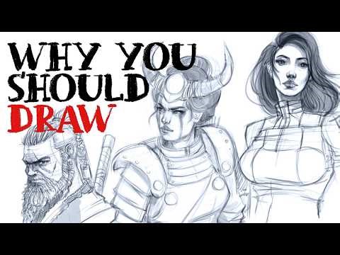 Why You Should Draw (Even If You Think You’re Not Good)