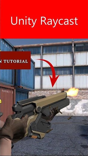 Make a Gun in Unity | Raycast Basics
