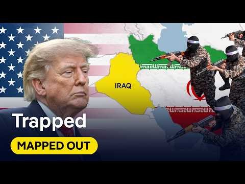 Iraq's inescapable ties to the US and Iran | Mapped Out