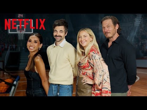 The Cast of Running Point Shoot Their Shot | Netflix