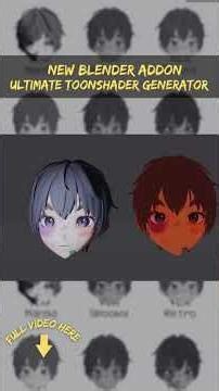 Blender Eevee Tutorial: Easy Cartoon Shading Add-On