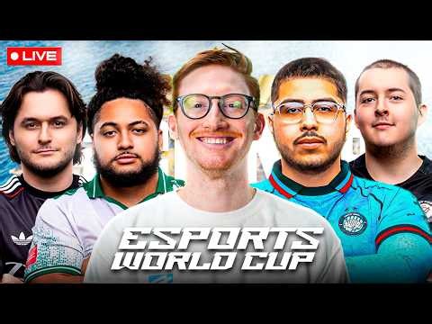 🔴 LIVE - EWC WARZONE WATCH PARTY DAY 3. ELIMINATION DAY