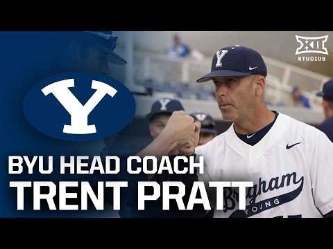 BYU Baseball Head Coach Trent Pratt Full Interview | Across the Conference pres. by Allstate