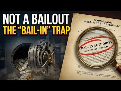 The FDIC Confiscation Plan: Why Your Bank Deposits Will Become Stock in a Failing Bank