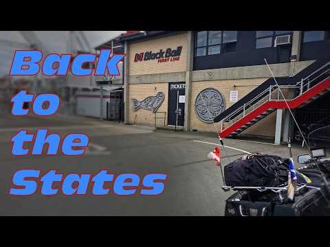 Day 50 - 2025 Ep.31 Old Guy, old Goldwing & old MM – Hitches, couplers and the Black Ball Ferry Line