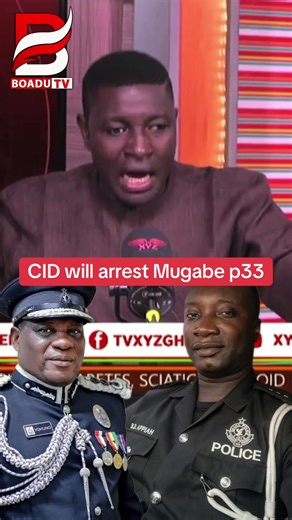 Mugabe must help arrest those criminals since he can mention their names😬🔥🔥 #boadutv #police #ndc #mugabe #cid