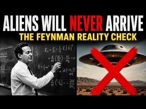Aliens Will NEVER Arrive The Feynman Reality Check”