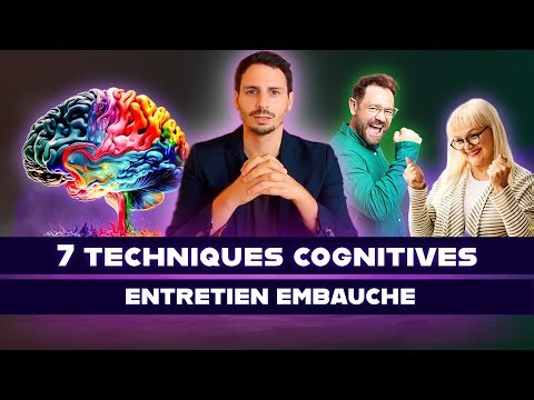 📝💡 7 techniques cognitives pour transformer ton entretien en réussit