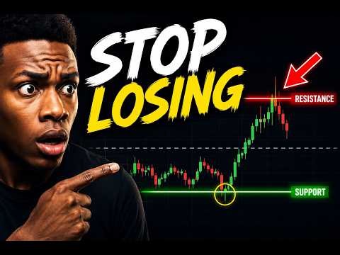 Stop Losing Trades – The ONLY Key Levels That Actually Work