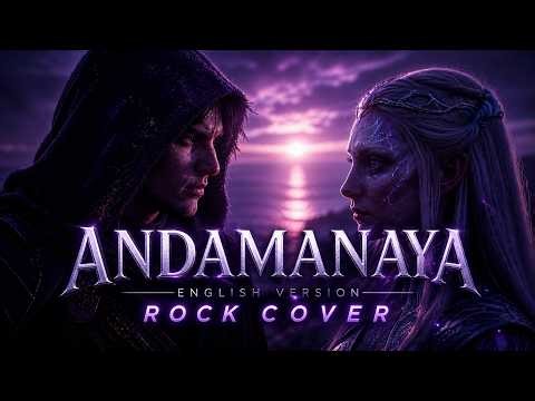 Fantasy Alien Queen | Andamanaya (English Version) – Rock Cover (Official Video)