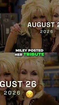 Miley Cyrus' Heartfelt Tribute to Godmother Dolly Parton
