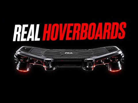 Real Hoverboards You Can Ride Right Now