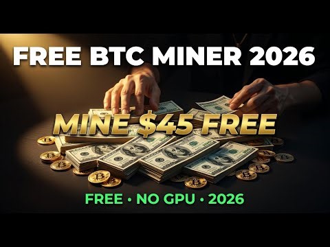 Found a free miner for BTC on any PC — mine without a GPU in 2026!