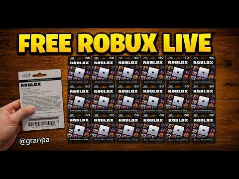🔴 Giving 150,000 Robux to Every Viewer LIVE! (Roblox Robux Live) Free Robux Giveaway