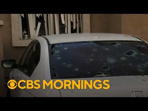 Severe storms batter southwest U.S.