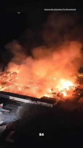 MASSIVE FIRE: Fire breaks out at closed Georgia-Pacific plywood plant in Emporia. Nine fire departments respond as winds spread embers. No injuries reported. | WTVR CBS 6 News