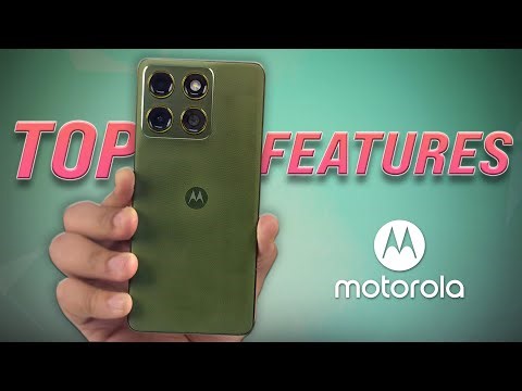 Top Moto Phone Features You Must Know: Buying a Moto Phone? Check Out These Motorola Features First