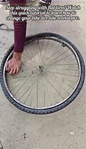 Fastest Way to Replace Your Bicycle Tire Today