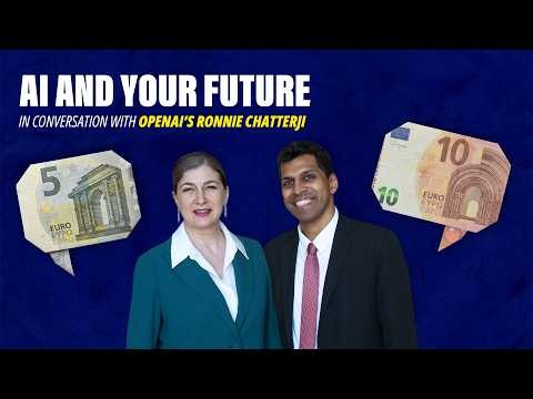 AI and your future – In Conversation with OpenAI’s Ronnie Chatterji