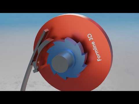 #073 Spring-Actuated Ratchet Wheel – 507 Mechanical Movements 3D Animation