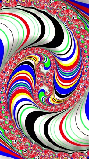 #mindblowing #mathart #mesmerizing Insane Trippy Julia Fractal Animation — Fast Psytrance Visuals