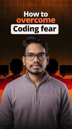 How to Overcome Coding Fear Explained Easy | Coding Fear | PythonLife
