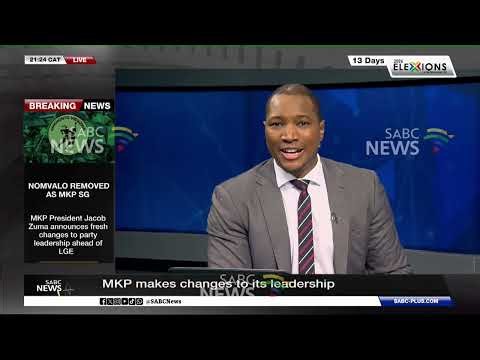 MK Party sacks Sibonelo Nomvalo as its SG: Samkele Maseko shares more