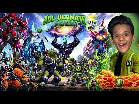 FINALLY I UNLOCKED ALIEN X AND IT'S CRAZY POWER'S IN THIS BEN 10 GAME!🔥|BEN 10 GALVAN BIG UPDATE