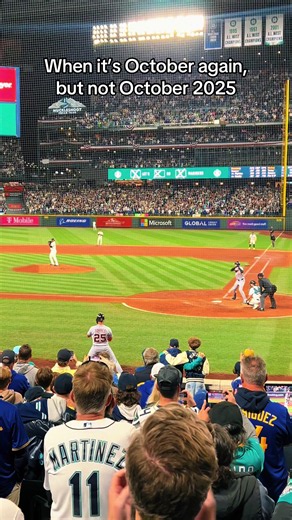 The best October #seattle #seattletiktok #mariners #baseball #mlb | Seattle Mariners
