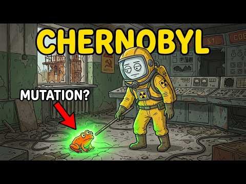Chernobyl: Why A Routine Safety Test Destroyed A City?