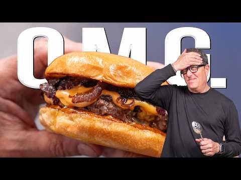 This Might Be the Best Burger I’ve Ever Made