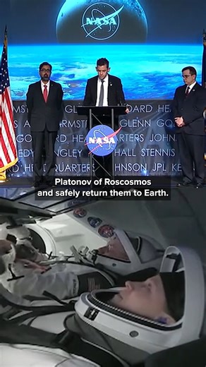 News 3 Las Vegas on Instagram: "The NASA and SpaceX Crew-11 mission to the International Space Station is returning to Earth on Wednesday, ahead of schedule, due to a medical concern with a crew member working in the lab. Although the agency affirmed the situation is stable, they did not disclose or provide details about the medical issue or who was impacted due to privacy concerns of the crew. Members of the crew include NASA astronauts Zena Cardman and Mike Fincke. "First and foremost, we are 